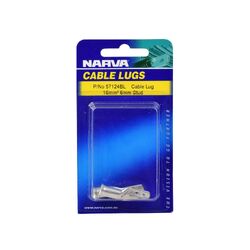 Narva 16mm2 6mm Stud Flared Entry Cable Lug (Blister Pack Of 2)