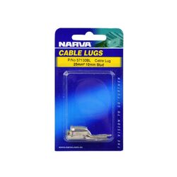 Narva 25mm2 10mm Stud Flared Entry Cable Lug (Blister Pack Of 2)