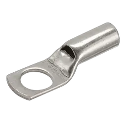 Narva 25mm, 10mm Stud Straight Barrel Cable Lug (Blister Pack Of 2)