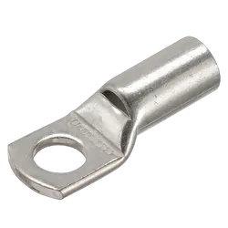 Narva 50mm, 10mm Stud Straight Barrel Cable Lug (Pack Of 10)