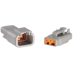 Narva 3 Way DTM Deutsch Connector Kit (Blister Pair - Male/Female)