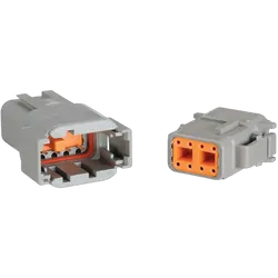 Narva 8 Way DTM Deutsch Connector Kit (Blister Pair - Male/Female)