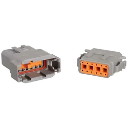 Narva 12 Way DTM Deutsch Connector Kit (Blister Pair - Male/Female)