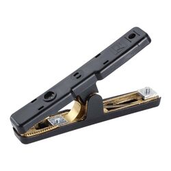 Narva Solid Brass Black Battery Clamp - 400A Black