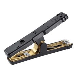 Narva Solid Brass Black Battery Clamp - 800A Black