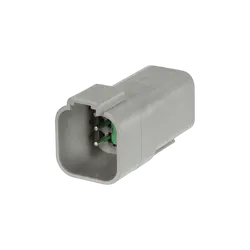 Narva 6 Way Female Waterproof Deutsch Connector Housing (10 Pack)