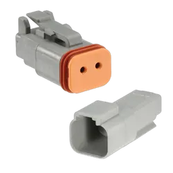 Narva 2 Way Dt Deutsch Connector Kit (Blister Pair - Male/Female) (Box Of 10)