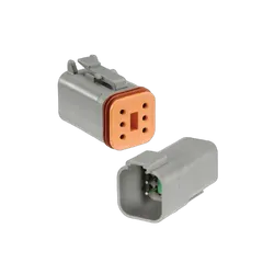 Narva 6 Way Dt Deutsch Connector Kit (Blister Pair - Male/Female) (Box Of 10)