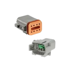 Narva 8 Way Dt Deutsch Connector Kit (Blister Pair - Male/Female) (Box Of 10)
