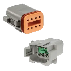 Narva 8 Way Waterproof Deutsch Connector Housing Kit (2 Pack)