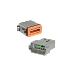 Narva 12 Way Dt Deutsch Connector Kit (Blister Pair - Male/Female) (Box Of 10)