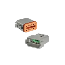 Narva 12 Way Dt Deutsch Connector Kit (Blister Pair - Male/Female) (Box Of 10)