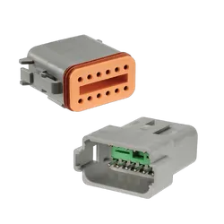 Narva 12 Way Waterproof Deutsch Connector Housing Kit (2 Pack)
