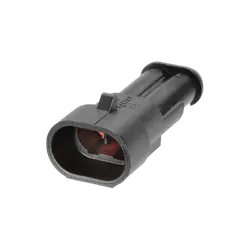 Narva 2 Way Male Amp Super Seal Connector Housing (10 Pack)