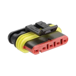 Narva 5 Way Female Amp Super Seal Connector Housing (10 Pack)