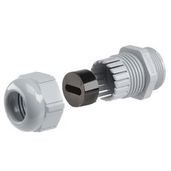 Narva Junction Box Compression Fitting 4 Core Flat Trailer Cable