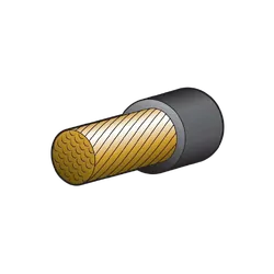 Narva 330A Black 0 B&S Cable (30M)