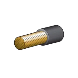 Narva 255A Black 2 B&S Cable (30M)