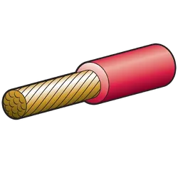 Narva 140A Red 6 B&S Cable (30M)