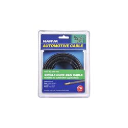 Narva 100A Black 8 B&S Cable (5M)
