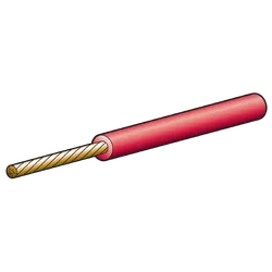 Narva 5A 2.5mm Red Single Core Cable (100M)