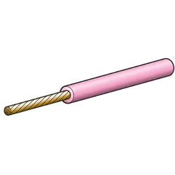 Narva 5A 2.5mm Pink Single Core Cable (30M)