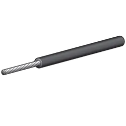 Narva 4A Black 2mm Marine Cable (30M)