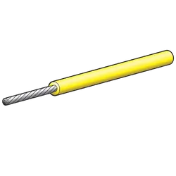 Narva 4A Yellow 2mm Marine Cable (30M)