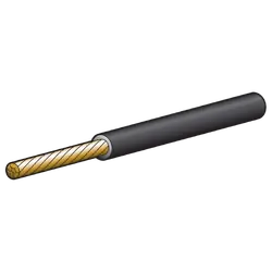 Narva 10A 3mm Black Single Core Cable (100M)