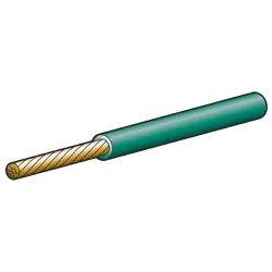 Narva 10A 3mm Green Single Core Cable (100M)