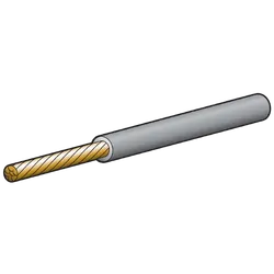 Narva 10A 3mm Grey Single Core Cable (100M)