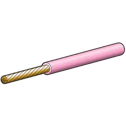 Narva 10A 3mm Pink Single Core Cable (100M)
