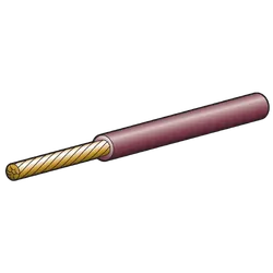 Narva 10A 3mm Brown Single Core Cable (30M)