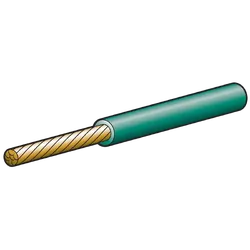 Narva 15A 4mm Green Single Core Cable (100M)