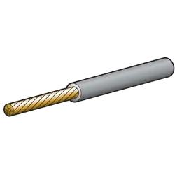 Narva 15A 4mm Grey Single Core Cable (100M)