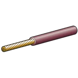 Narva 15A 4mm Brown Single Core Cable (30M)