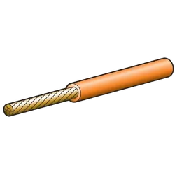 Narva 15A 4mm Orange Single Core Cable (30M)