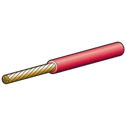 Narva 15A 4mm Red Single Core Cable (30M)