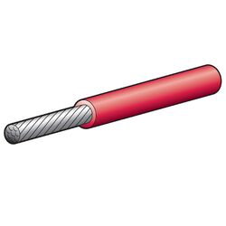 Narva 15A Red 4mm Marine Cable (30M)
