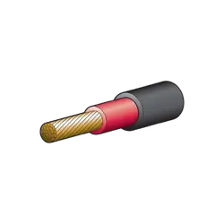 Narva 50A 6mm Single Core Double Insulated Cable Red With Black Sheath (100M)
