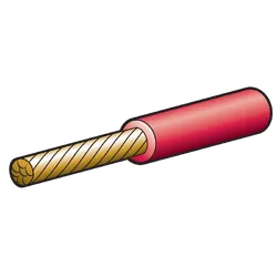 Narva 50A 6mm Red Single Core Cable (100M)