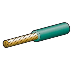 Narva 50A 6mm Green Single Core Cable (30M