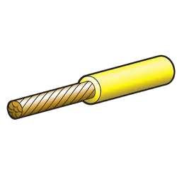 Narva 50A 6mm Yellow Single Core Cable (30M