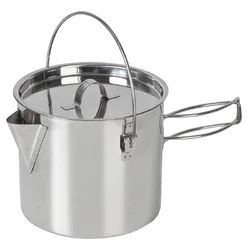 Campfire Stainless Steel Billy Kettle 750ml