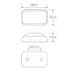Side Direction Indicator 58CAM3