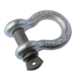 Bushranger Bow shackles, 4750kg, box 6