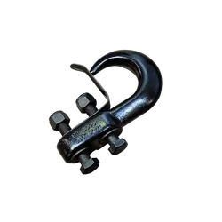 Tow Hook With Keeper