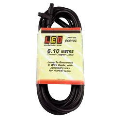 Small Trailer Cables\Harness 5C610C