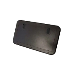 Coast To Coast Door 2 - Black 415 x 681 (M500-210) | Black Locks