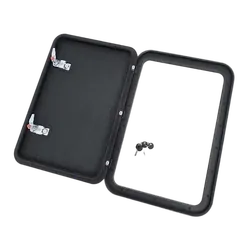 Coast To Coast Door 3 - Black 415 x 581 (M500-220) | Black Locks